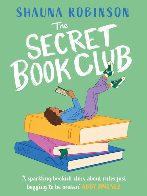 Cover image for The Secret Book Club